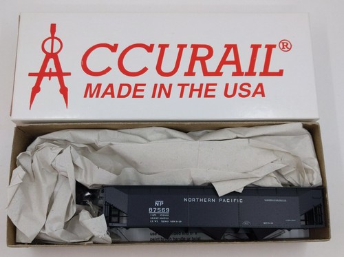 Kit de triple tolva Accurail 7521 escala HO Northern Pacific AAR - carretera #: 87569 | Zustand: New