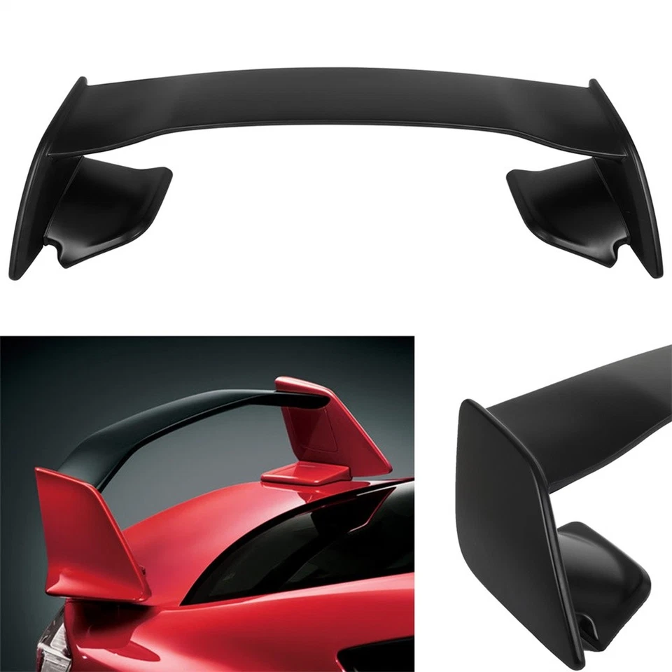 Rear Spoiler Black Pedestal Wing For 13-16 Subaru BRZ Scion FR-S 17-20 Toyota 86 - Image 3 of 4