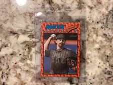 Nolan McLean RC 2026 Topps Heritage Color of the Year 28/77 #150 ROY Candidate
