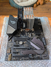 ASUS ROG Strix Z390-E Gaming ATX Intel LGA1151 DDR4 Motherboard - R2G BUNDLE