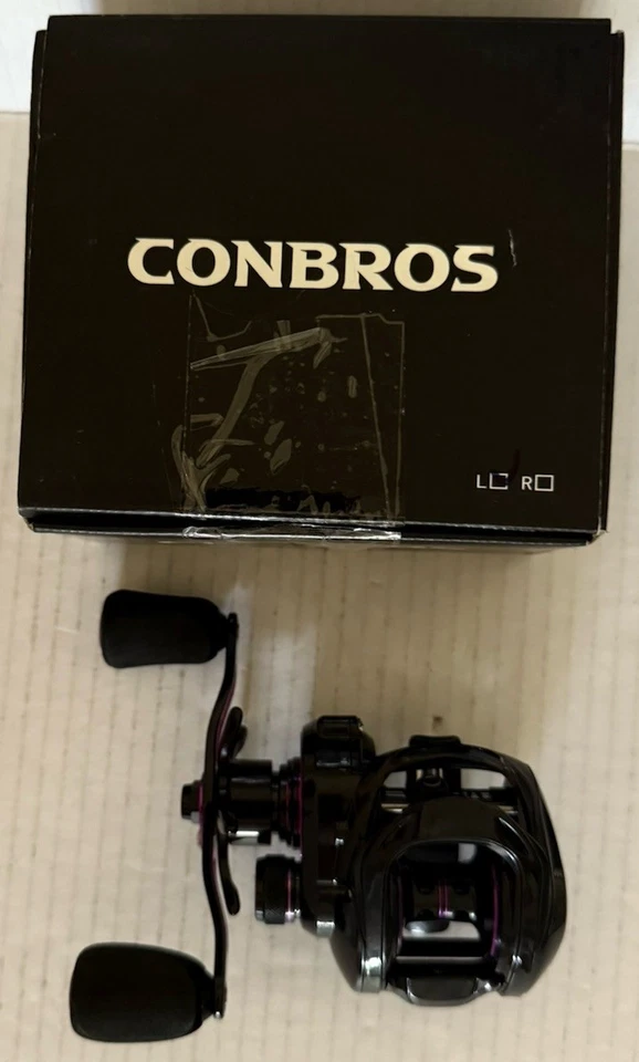 Molinete de pesca para lançamento de isca - Imagem 4 de 4