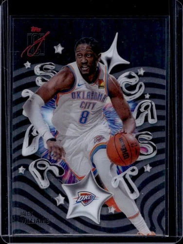 2025 Topps Signature Jalen Williams Base (RAW)