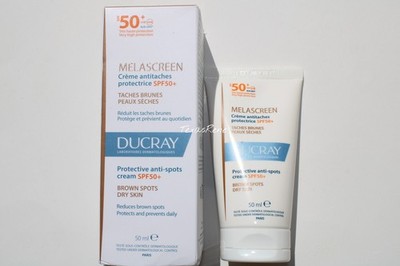 Ducray Melascreen Protective Anti-Spots Fluid,Cream SPF50+ 50ml Brown Spots