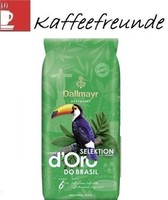 Neu ** Dallmayr Crema D'oro Selektion Des Jahres Brasil Kaffeebohnen ** Neu