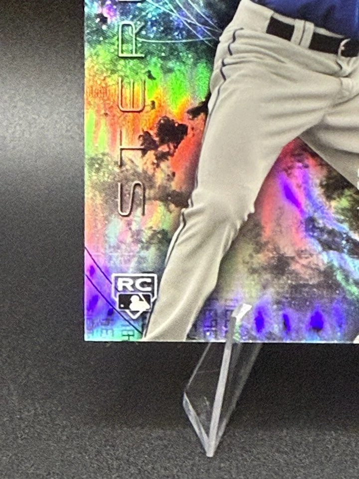 2014 Bowman Sterling Luis Sardinas #6 Refractor /199- Texas Rangers - Image 3 of 4