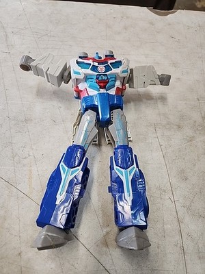 Transformers Robots in Disguise Power Surge 12'' Optimus Prime Talking Sound READ