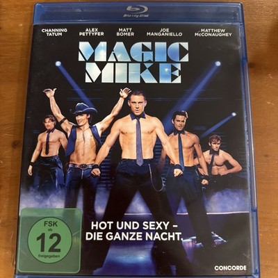 Magic Mike (2012, Blu-ray)