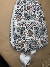 Vera Bradley ~  "Lisbon Medallion" ~ Essential Sling Backpack ~ NWT