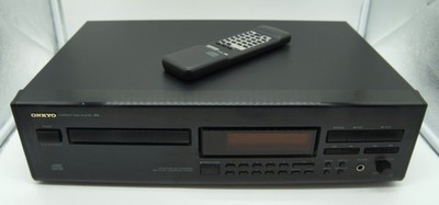 Onkyo Compact Disc Player CD Spieler DX-7210 schwarz + Fernbedienung Hi-Fi