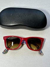 VINTAGE RAY BAN RB2140 WAYFARER SPECIAL SERIES 10 1133/85 SUNGLASSES 50-22