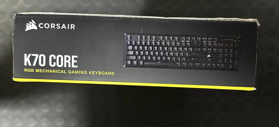 K70 CORE RGB Mechanical Gaming keyboard - Image 4 of 4