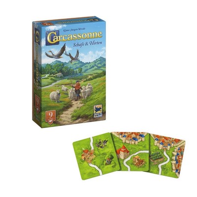 Hans im Glück HIGD0139 - Carcassonne, Schafe & Hirten (Auflage 2025), 9. Erwe...
