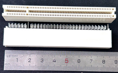 5pcs Original FOXCONN PCI 120P Slot Socket, White Strip EH06011-TSW2-DF