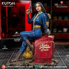 Fallout Lucy - Hand-Painted Collectible Statue 8" 20cm 