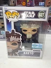 New ListingFunko Pop! Star Wars Mandalorian And Grogu - Keeto #827 LE9500 Walmart Exclusive