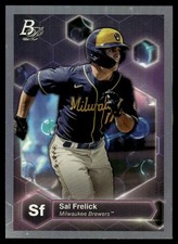 Sal Frelick 2022 Bowman Platinum #PE-21 Brewers MLB READ FREE SHIP AutographDen
