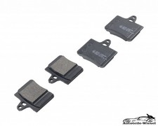 Bremsbelagsatz Citroen-System Hinten für Citroen C5 I DC Break DE II RC 01-08