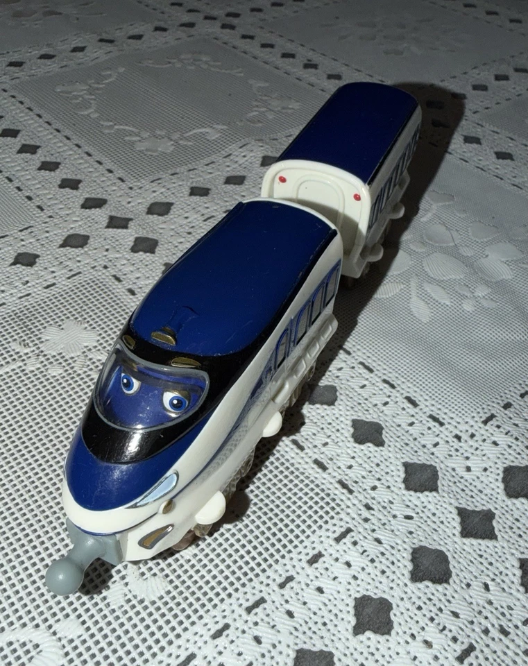 Lote de 6 juguetes Chuggington Tomy con locomotora de tren Hanzo G1114LKT01 LC54121 Foto 2 de 4