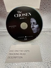 The Chosen Blu-ray 2020 Disc 1 Episodes 1-4 Dallas Jenkins