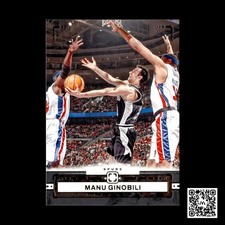 2023-24 Panini Photogenic #150 Manu Ginobili