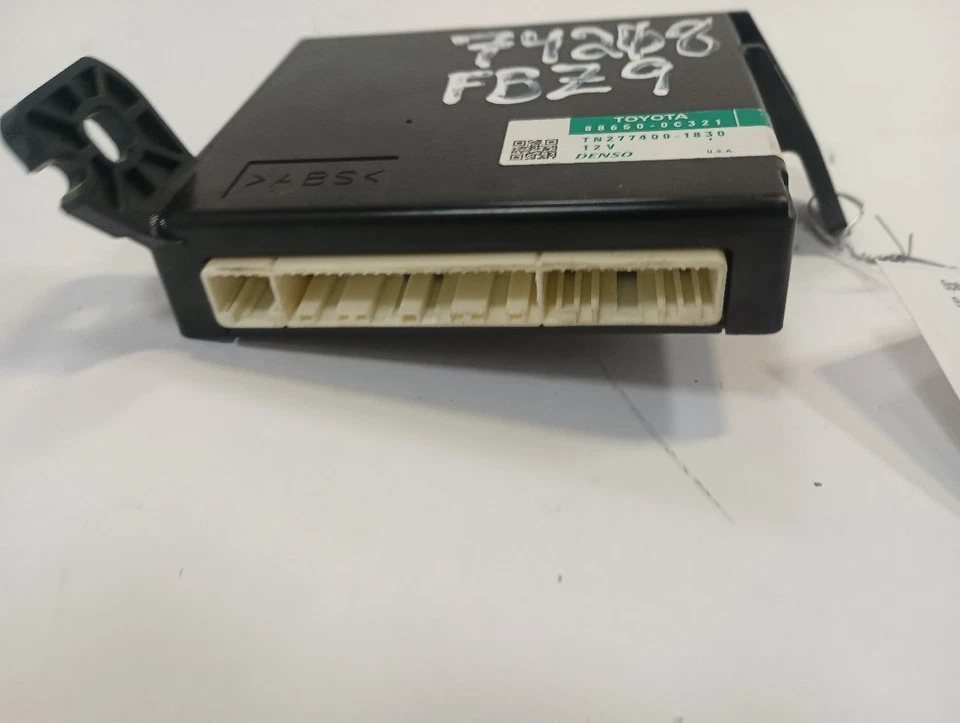 Módulo de control de temperatura 886500C321 de Toyota Tundra 2015 12148640 Foto 2 de 4