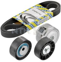 Keilrippenriemensatz SNR KA866.07 FüR 8B Fiat Peugeot Scudo Ulysse 406 Lancia 8E