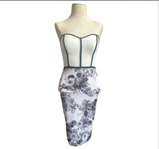 Women’s Mini Dress ! White And Black Short Bodycon Dress!