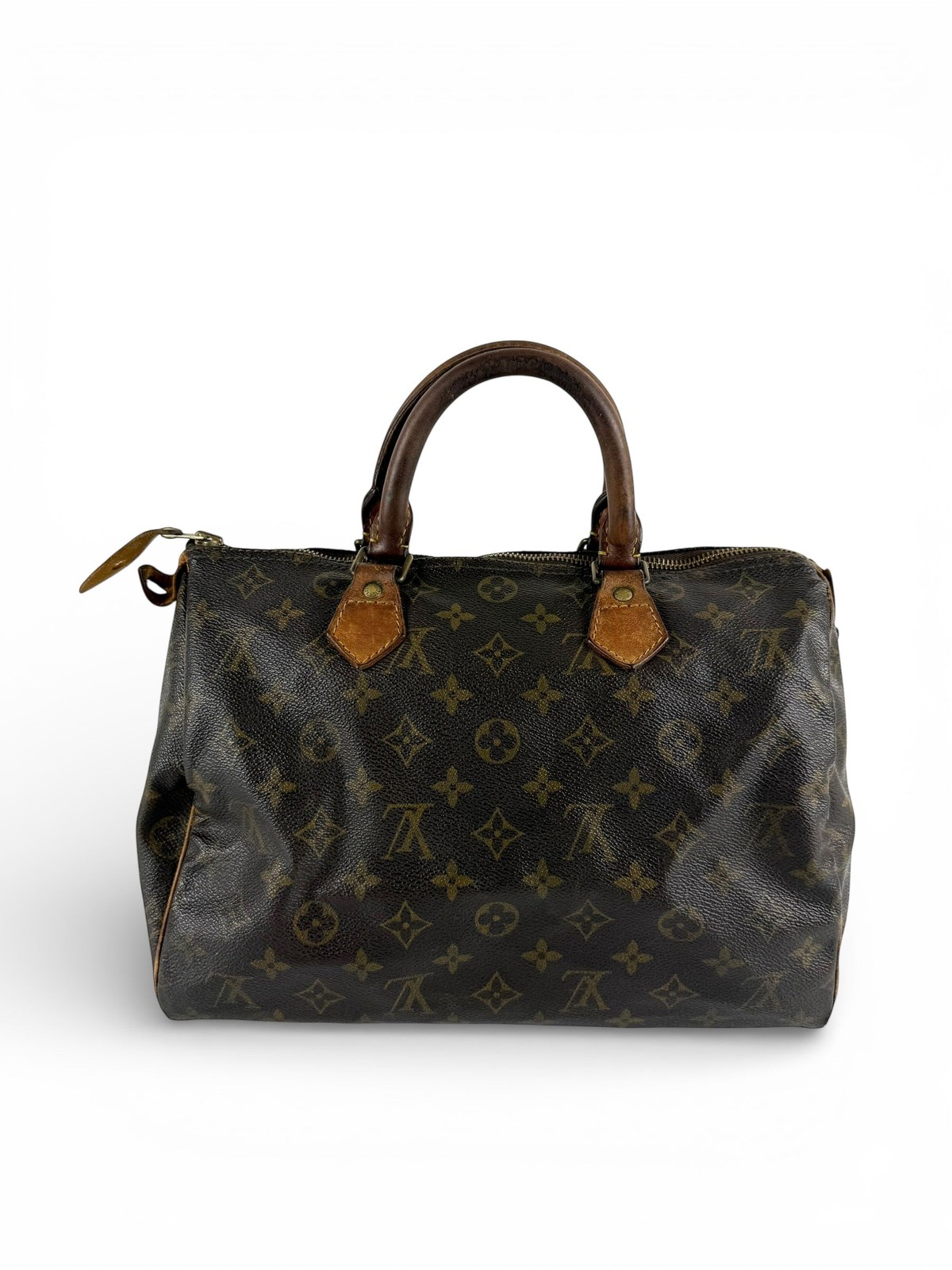1980s Louis Vuitton Speedy 30 Handbag