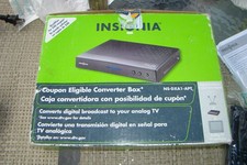 NEW Insignia NS-DXA1 Digital to Analog TV Tuner Converter Box Brand New