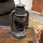 ANTIQUE DIETZ LITTLE WIZARD RAILROAD KEROSENE LAMP — photo 5