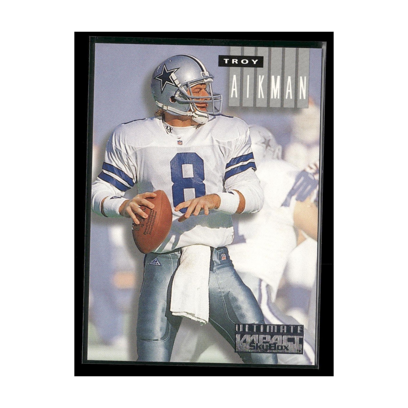 1994 SkyBox Impact #U-1 Troy Aikman Ultimate Impact B36R4C128