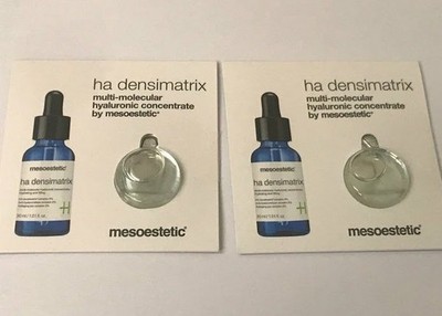 10pcs x Mesoestetic HA Densimatrix Sample#usau