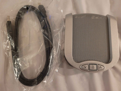 Phoenix Audio Duet Executive PCS PC/MAC USB Speaker Phone w/ USB Cable