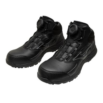 ムーニー MIZUNO All-Mighty LSIII 74M BOA F1GA2603 99 Black Width 3E Safety