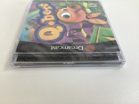 Q*bert Dreamcast SEALED