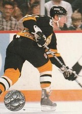 1991-92 Pro Set Platinum #154 Bob Carpenter