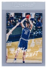 2021 Panini Chronicles Draft Picks #99 Matt Hurt Pink