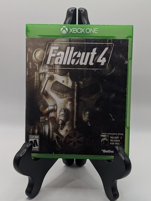 Fallout 4 Microsoft Xbox One - Complete In Box + Poster 