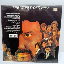 Them - The World Of Them (LP, Compilation) Decca - 1970 SPA 86 - ZAL 9897