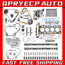 Camshaft Lifters Rockers Timing Chain VVT Kit for Chevy Equinox GMC Terrain 2.4L