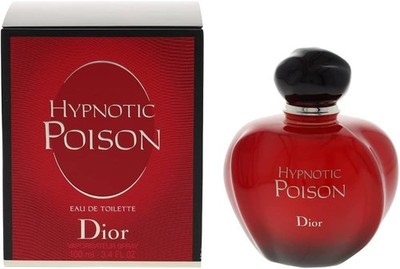 Dior Hypnotic Poison Eau De Toilette Spray 100ml/3.4oz New in Sealed Box