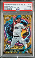 2023 Topps Cosmic Chrome Baseball Cards Checklist, Odds and Team Lists 25
