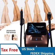 New 2 In1 808nm Diode Laser Hair Removal Yag Pico Laser Tattoo Removal Machine