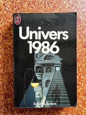 # Anthologie S-F - UNIVERS 1986 - J'ai Lu - 1986 - Photo 1/4