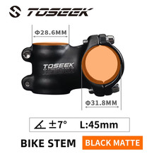 Attacco Manubrio per Bicicletta TOSEEK 60/70/80/90/100Mm Attacco Manubrio MTB 28