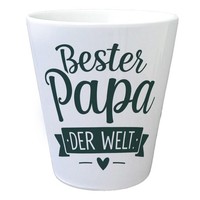 Bester Papa Der Welt Blumentopf