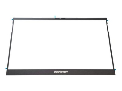Clevo Displayrahmen 43,9cm (17,3 Zoll) schwarz für Medion Erazer Defender P10 (N