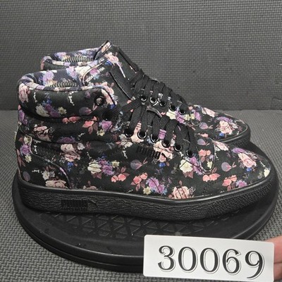 Puma Ralph Sampson Shoes Womens Size 7.5 High Top Sneakers 372538-01