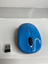 Microsoft Wireless Mobile 3500 Mouse Model No 1571, 1496 black- No Box