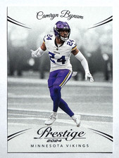 CAMRYN BYNUM Minnesota Vikings 2024 Panini Prestige Football Card #195